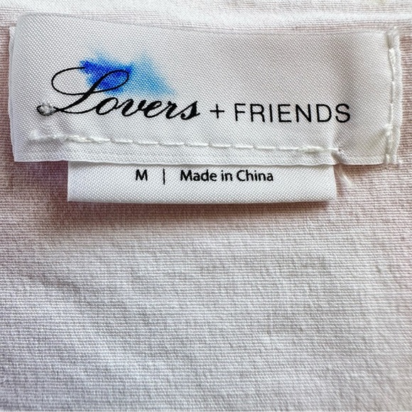 Lovers + Friends Gingham Crop Top Size Medium - Picture 8 of 9